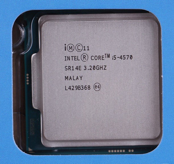 CPU I5-4570 ( 2ND )